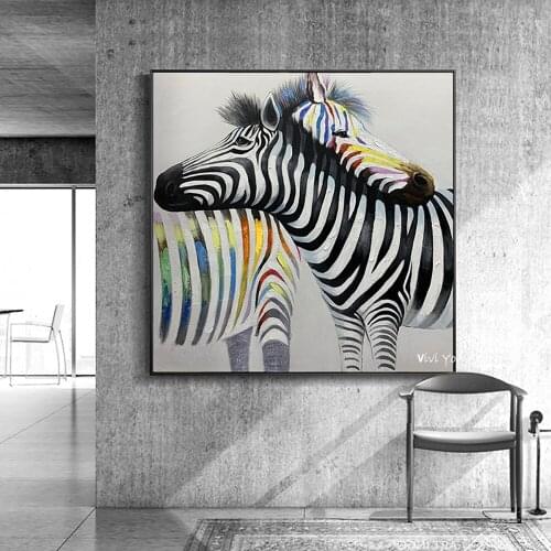 100% Hand Painted Oil Painting Canvas Wall Art for Living Room Modern Art Decor Your Home