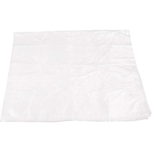 100pcs Disposable Plastic Car Seat Covers Protectors Mechanic Valet Roll Car Accessories