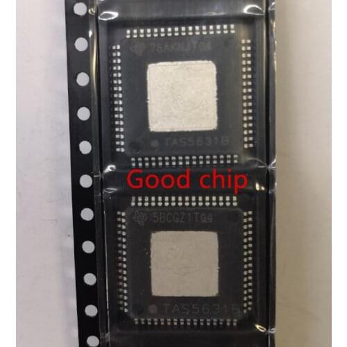 2PCS-10PCS TAS5631BPHDR HTQFP-64 TAS5631B TAS5631 Class D audio high power audio amplifier New original parts