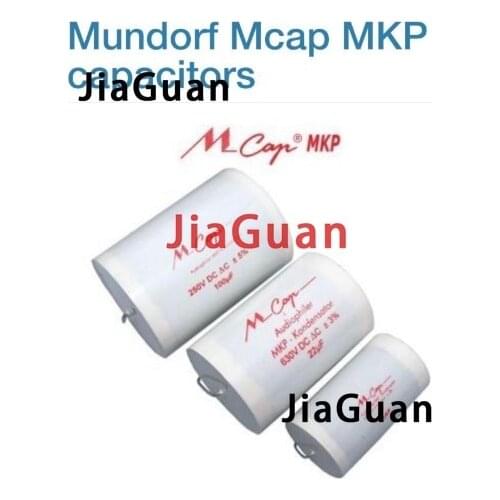 2PCS Mundorf Mcap 47UF 250V new Germany capacitor M-cap MKP 476/250V audio Non-Polar coupling amplifier 47U audiophiler