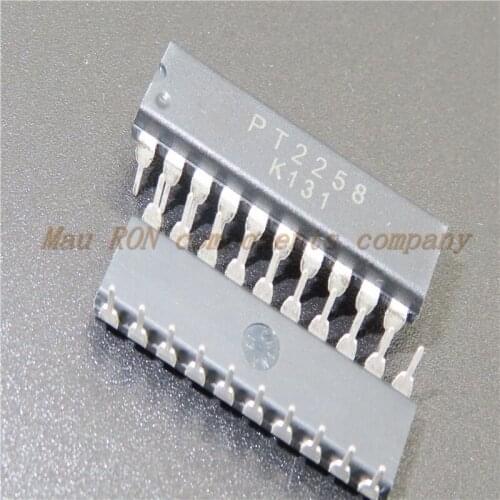 5PCS/LOT PT2258 2258 DIP-20 New original In Stock