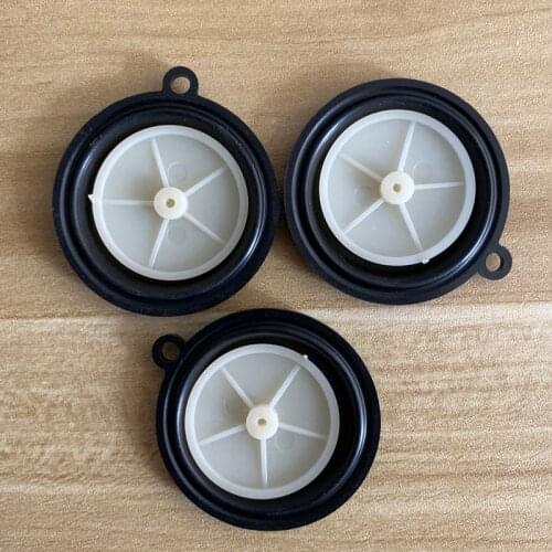 5pcs Gas Water Heater Pressure Diaphragm Accessories Linkage Valve Water Film Tympanic Membrane 45mm with Top Cover cap 32mm