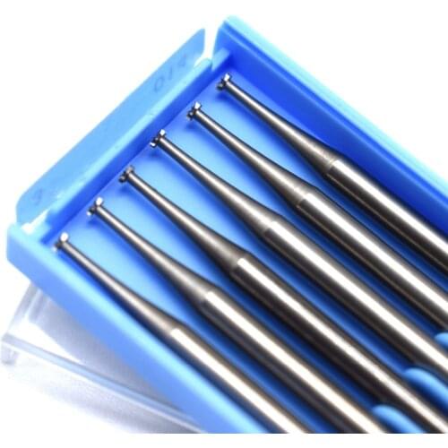 6PCS Jewelry Engraving Tool Shank 2.35mm Bearing Cutter Stone Setting Burs