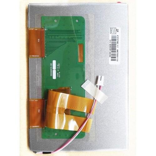 7 7.0'' inch TFT Lcd screen AT070TN84 AT070TN82 V.1 for car DVD No touch double 30pin original