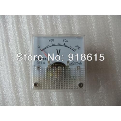 91L4 0-300V generator voltmeter