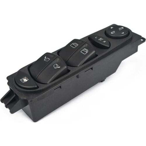 A6395451313 Front Driver Side Power Electric Window Switch 4 Door For Mercedes Benz Viano Vito W639