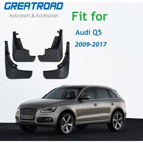 Mud Flaps Front Rear for Audi Q5 2009 2010 2011 2012 2013-2016 2017 Fender Splash Guards Mudflap Mudguard Car Accessories