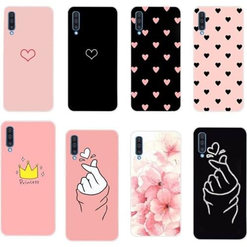 Case For Samsung Galaxy A70 A50 A30 A20 A10 A71 A51 S8 Plus Case Silicon Cover For Samsung A 70 50 30 20 10 2019 Funda Coque
