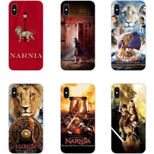 The Chronicles of Narnia Black Accessories Phone Shell Covers For Xiaomi Mi4 Mi5 Mi5S Mi6 Mi A1 A2 A3 5X 6X 8 CC 9 T Lite SE Pro