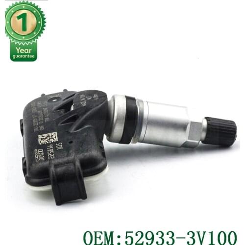 GENUINE TPMS Tire Pressure Sensor 52933-3V100 529333V100 for TRW RDKS for Hyundai i40 VF 04/2011-03/2014 433MHZ RDK Sensor K-M