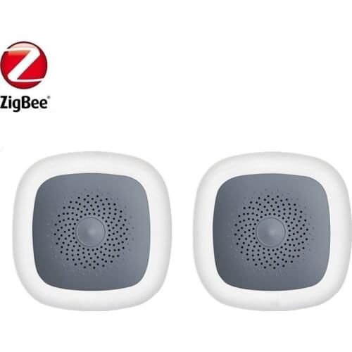 Heiman Zigbee3.0 Temperature and Humidity Sensor Detector Working With SmartThing Gateway