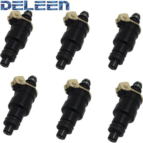 Deleen 6x High impedance Fuel Injector A46-00 For Nissan Car accessories