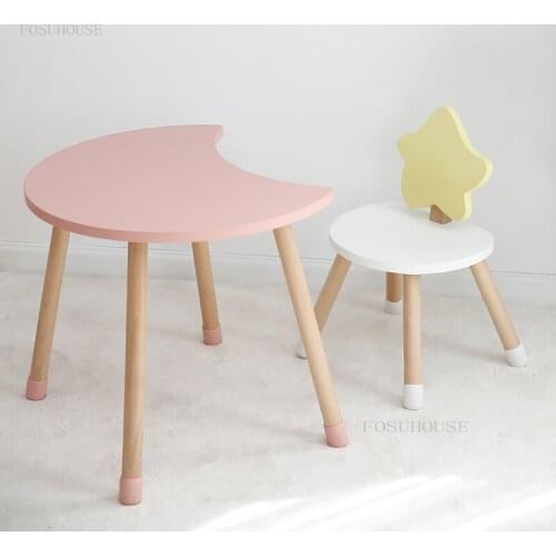 Childrens Bedroom Furniture Learning Desk Kids Homestay Dining Room Table Chair Set Baby Kindergarten Dormitory Study Tables