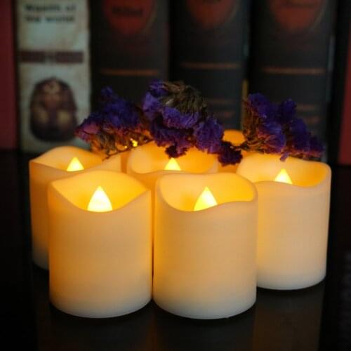 Remote Tea Lights with Timer Flameless Votive Candle 300 Hours Long Last LED Flameless Candles Battery Tea Light Sets Of 9pcs