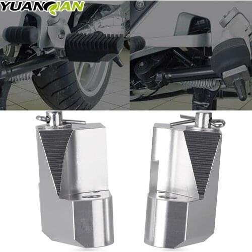 For BMW K1600 GT/GTL K1600GTL K1600Bagger K1600GT/GTL/Bagger 2011-2020 Foot Peg Rest Motorcycle Passenger Footpeg Lowering Kit
