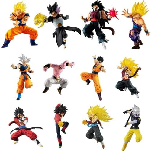 Bandai Genuine Gashapon Dragon Ball Super VS Series 11 12 13 Goku Burdock Fu Cumber Buu Gohan Action Figure Collections Toys