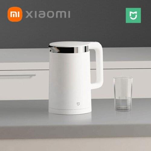 2021 New XIAOMI MIJIA Electric kettle 1.5L Smart Constant 5 minutes Rapid boiling Temperature Control kitchen appliances kettle