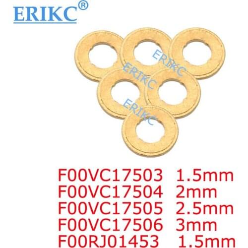ERIKC F00VC17503 Injector Copper Rings Washers Shims Gasket F00VC17504 Injection Heat Shield F00VC17505 F00RJ01453 F00RJ02175