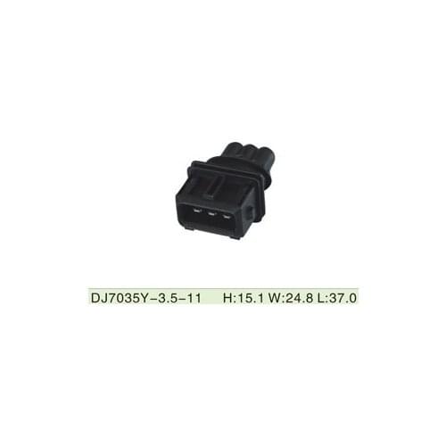 EV1 3 Pin Waterproof Male Automotive Electrical Connector DJ7035Y-3.5-11