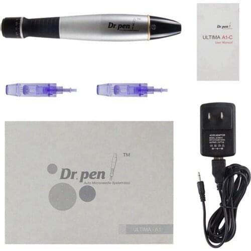 FDA Dr.Pen Ultima A1 Electric Derma Pen With 12Pcs Microneedles Mesotherapy Auto Micro Needle Microneedling System Meso