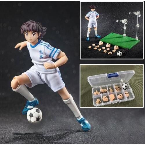GREAT TOYS Dasin Model 942toy DM Captain Tsubasa Ozora Tsubasa PVC Action Figure Anime Toy doll 1/10