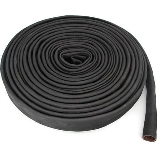 10 Meters Argon Arc Welding Plasma Cutting Torch Flame Retardant Fireproof Clothes Cover Rubber Wear-resistant Denim Sleeve