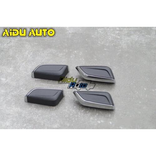 CHROME MODIFIED SEAT ADJUSTMENT KNOB BUTTON BUTTON SWITCH FOR AUDI A4 B9 A5 B9 Q5 Q7 4M NEW TT