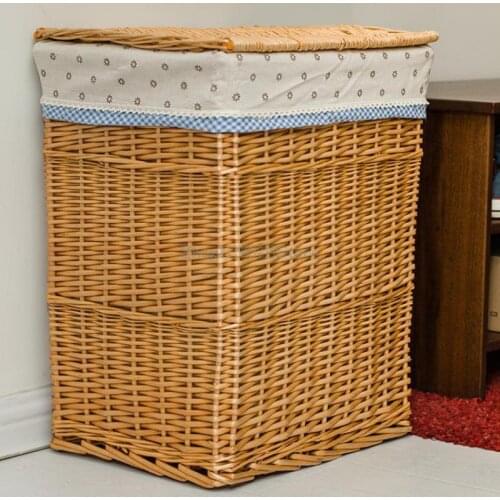 Dirty Clothes Basket Household Dirty Clothes Storage Basket Hotel Dirty Clothes Basket Toy Laundry Basket Woven Frame