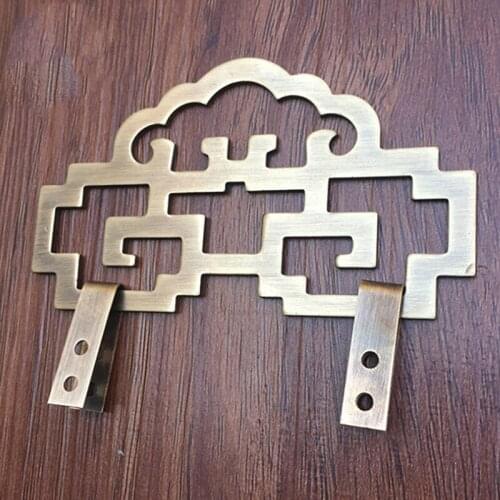 Golden Bronze Color Pure Copper Frame Hook / Copper Painting Hook / Hanging Picture Hook Creative Hardware Accessories