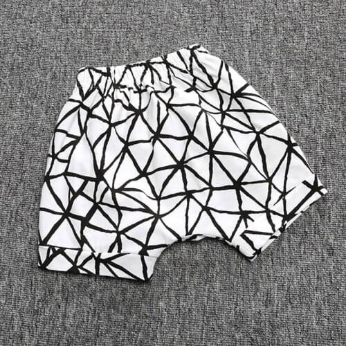 Summer Holiday Beach Bloomers Clothing Infant Shorts Pants Toddler Swimming Panties Short For Kids Fashion Pattern Trousers