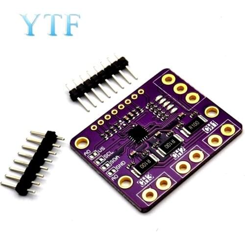 MCU-3221 INA3221 three-way low-side / high-side output current I2C / Power Monitor