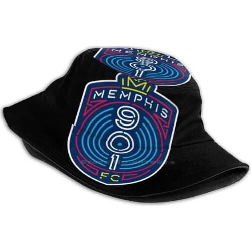 Memphis 901 Fc Uv Protection Foldable Bucket Hats Women Men Memphis 901 Memphis 901 Logo Memphis 901 Fans Soccer Fans Soccer