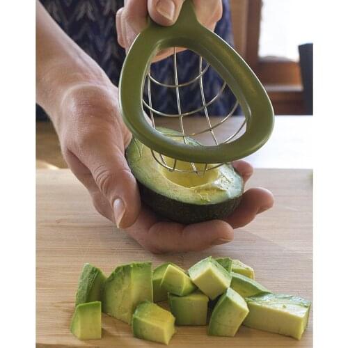 Multi-functional Avocado Slicer Pulp Separator for Kitchen Portable Durable