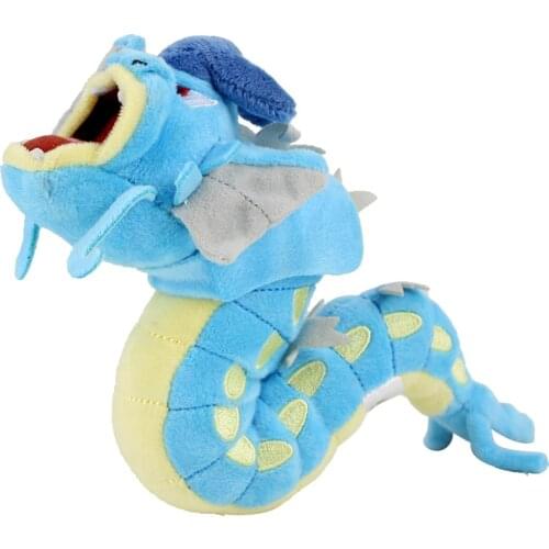 15cm Gyarados Plush Toy Blue Gyarados Dragon Soft Stuffed Doll