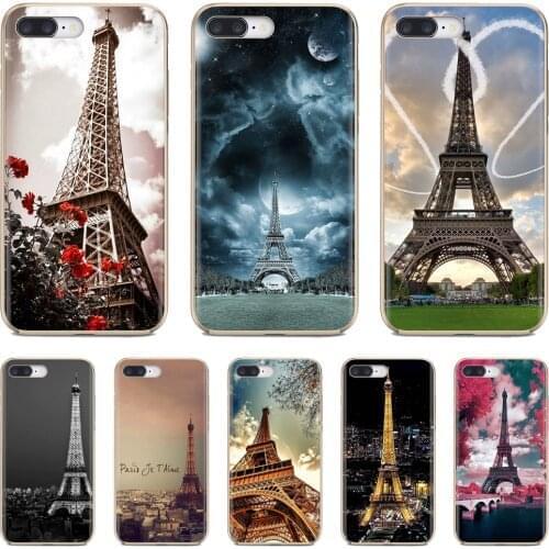 Soft Case Covers For Samsung Galaxy J1 J2 J3 J4 J5 J6 J7 J8 Plus 2018 Prime 2015 2016 2017 paris france eiffel tower Night Art