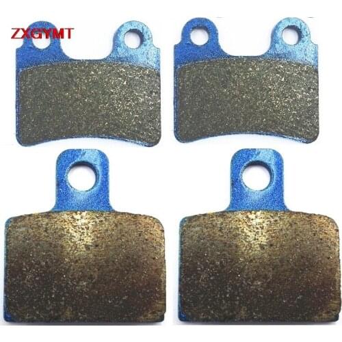Sintered Brake Shoe Pads Set fit OSSA TR 300 TR300 i 2015 Front Rear 15