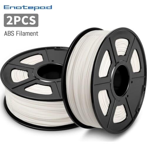 Enotepad ABS 3D Filament 2 Rolls/Set 1.75mm Colorful Filament For Children Scribble Pen Good For DIY Gift Material abs plastique
