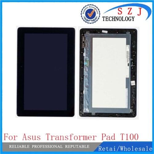 New FP-TPAY10104A-02X-H For ASUS Transformer Book T100 T100TA-C1-GR T100T 5490NB LCD Display Touch Screen Panel Assembly +Frame