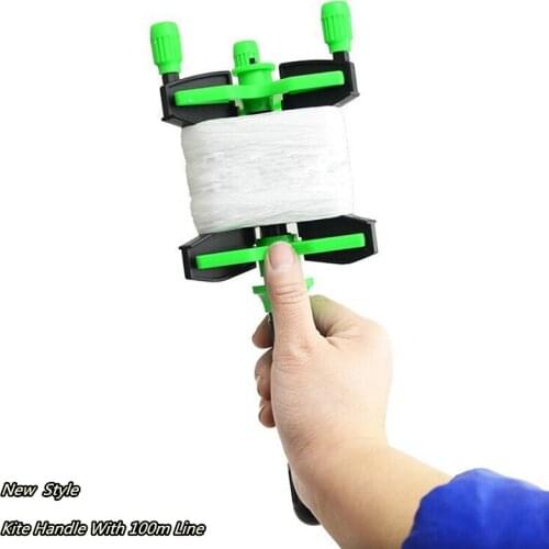 New High Quality Kite Flying Tools Handle/ Wheel With 100m Line