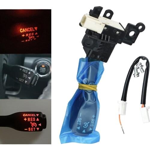 With backlight Cruise Control Switch For Toyota Corolla Yaris Vios Wish Auris Prius Previa RAV4 84632-34011 84632-34017