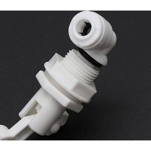 Plastic Float Ball Valve Shut Off Automatic Feed Fill Fish Tank Aquarium Water