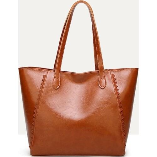 Casual Fashion Pu material Women Shoulder bag Fashion Big bags 2021 womens brand Womens bag сумки для женщин