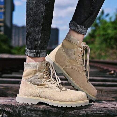 Casual fashion boots man sport casual hot breathable causal 2020 shoe leisure for mens men mens sports shoes footwear sneaker