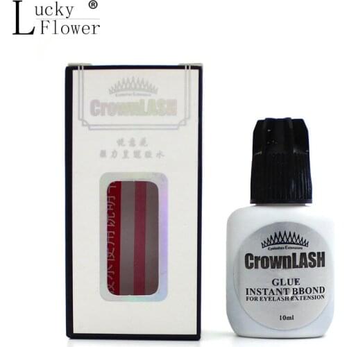 Professional Long lasting 50days Eyelashes Glue Fast Dry Individual False Eyelash Extension Glue Black Waterproof Low Smell