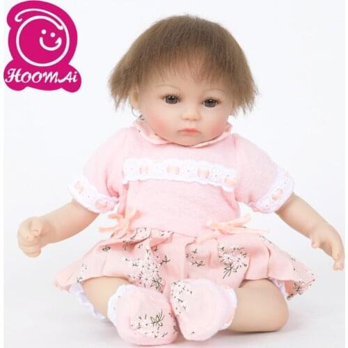 Eco-friendly Material Style Hot Sale 22" 55cm Realistic Newborn Baby Dolls Child Brinquedos