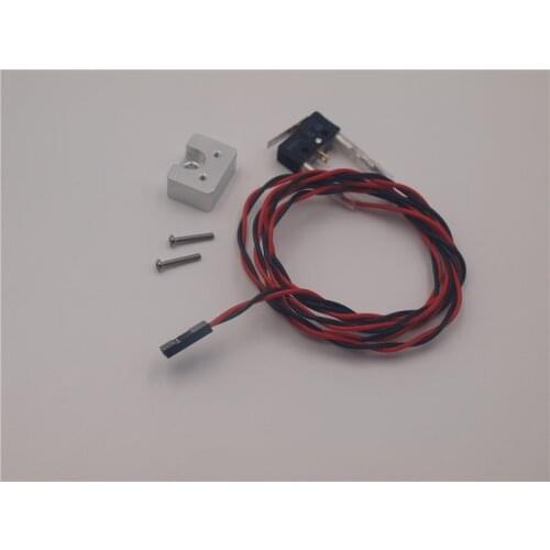 Rostock kossel k800 metal end stop mount plate and endstop kit for DIY 3D printer aluminum alloy endstop holde