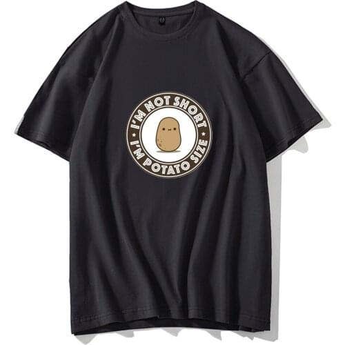 Cartoon Harajuku Aesthetic Tops Kawaii Potato Shirt Cotton Striped Pants for Girl High Waist Joggers 90s Fashion Two-piece Suits