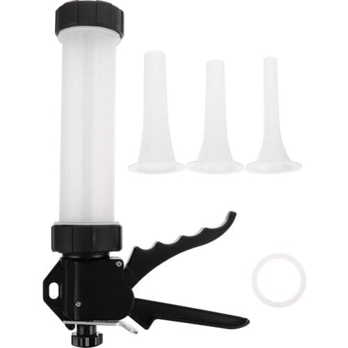 1 Set Home Syringe Meat Filler Sausage Maker Meat Filler Sausage Filling Tool
