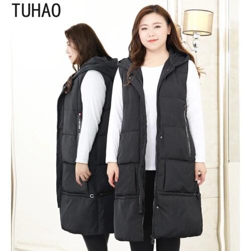 TUHAO Women's Hooded Vests