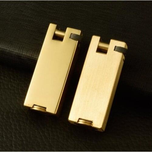 Heavy trench kerosene lighter brass old grinding wheel cigarette lighter collection 130G